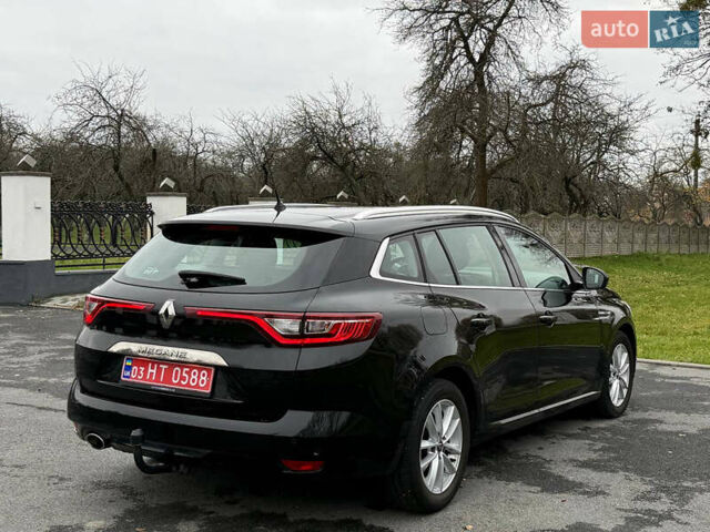Черный Рено Меган, объемом двигателя 1.5 л и пробегом 254 тыс. км за 13500 $, фото 21 на Automoto.ua
