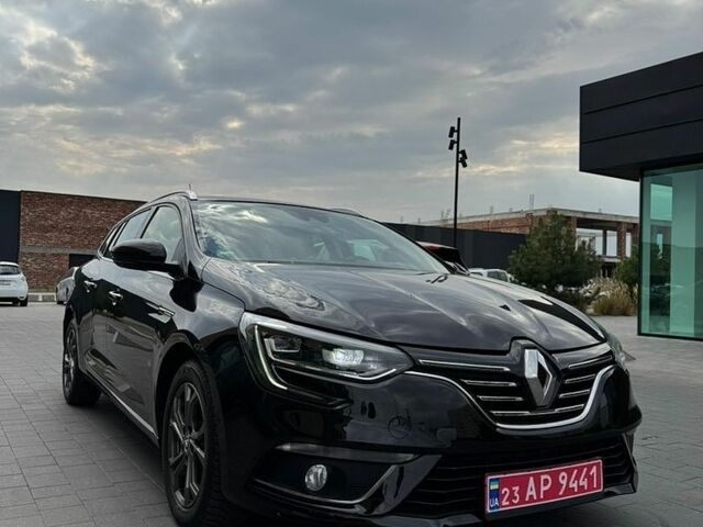 Черный Рено Меган, объемом двигателя 1.5 л и пробегом 226 тыс. км за 12500 $, фото 13 на Automoto.ua