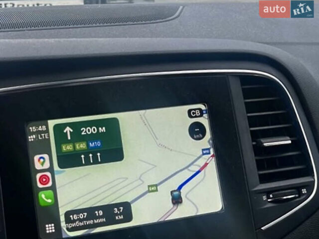 Черный Рено Меган, объемом двигателя 1.5 л и пробегом 254 тыс. км за 13500 $, фото 31 на Automoto.ua