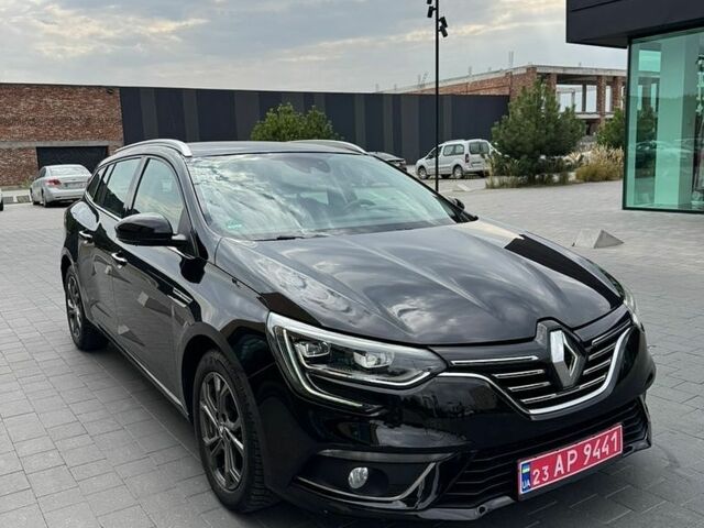 Черный Рено Меган, объемом двигателя 1.5 л и пробегом 226 тыс. км за 12500 $, фото 4 на Automoto.ua