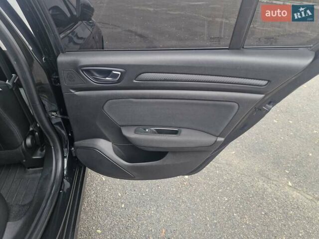 Черный Рено Меган, объемом двигателя 1.46 л и пробегом 207 тыс. км за 13200 $, фото 32 на Automoto.ua