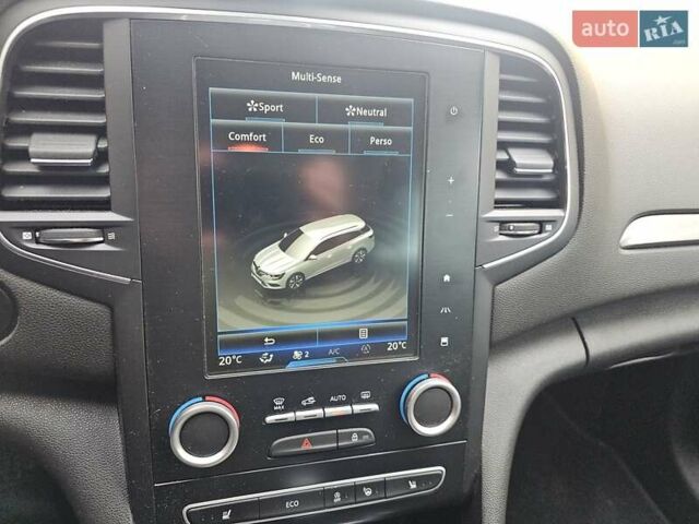 Чорний Рено Меган, об'ємом двигуна 1.46 л та пробігом 210 тис. км за 14300 $, фото 39 на Automoto.ua