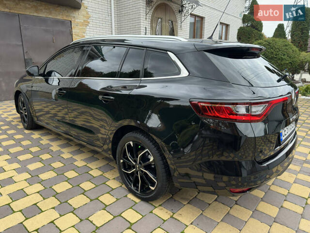 Черный Рено Меган, объемом двигателя 1.46 л и пробегом 178 тыс. км за 13299 $, фото 6 на Automoto.ua