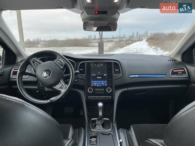 Чорний Рено Меган, об'ємом двигуна 1.46 л та пробігом 190 тис. км за 12250 $, фото 52 на Automoto.ua