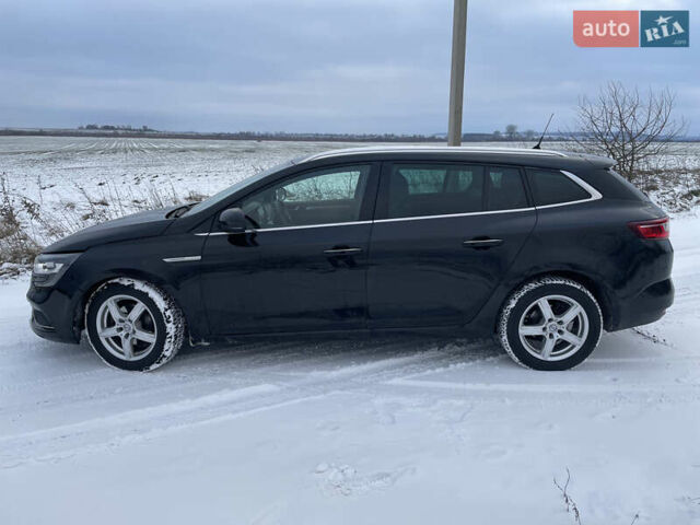 Чорний Рено Меган, об'ємом двигуна 1.46 л та пробігом 190 тис. км за 12250 $, фото 7 на Automoto.ua