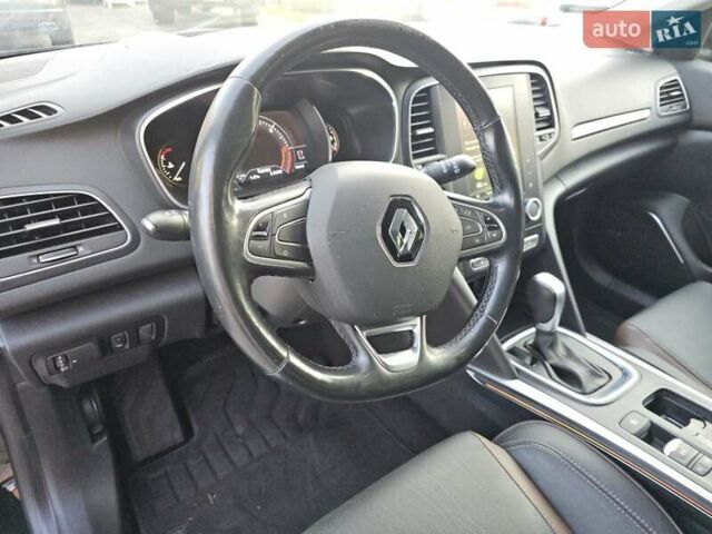 Черный Рено Меган, объемом двигателя 1.46 л и пробегом 210 тыс. км за 14600 $, фото 22 на Automoto.ua