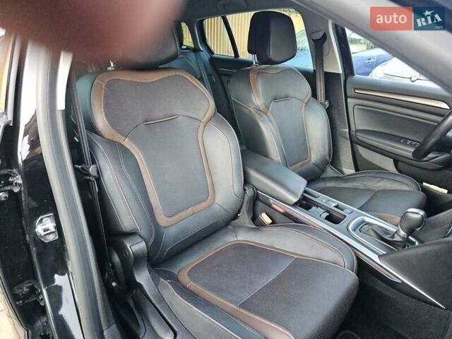 Черный Рено Меган, объемом двигателя 1.46 л и пробегом 210 тыс. км за 14600 $, фото 40 на Automoto.ua