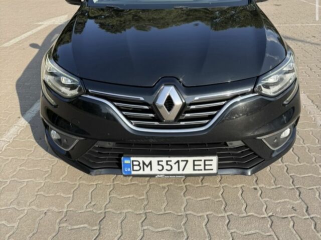 Черный Рено Меган, объемом двигателя 1.5 л и пробегом 246 тыс. км за 16490 $, фото 1 на Automoto.ua