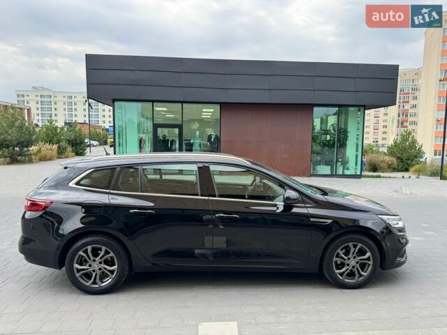 Черный Рено Меган, объемом двигателя 1.5 л и пробегом 226 тыс. км за 12500 $, фото 6 на Automoto.ua