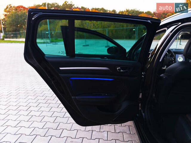 Чорний Рено Меган, об'ємом двигуна 1.5 л та пробігом 176 тис. км за 17900 $, фото 30 на Automoto.ua