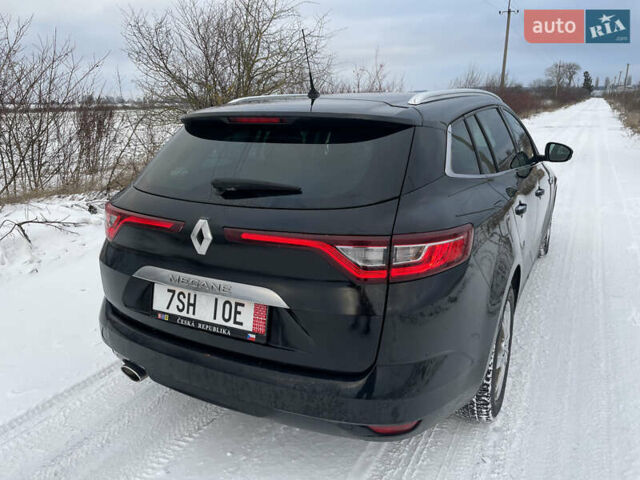 Чорний Рено Меган, об'ємом двигуна 1.46 л та пробігом 190 тис. км за 12250 $, фото 13 на Automoto.ua