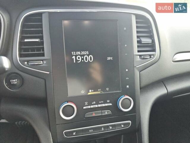 Черный Рено Меган, объемом двигателя 1.46 л и пробегом 210 тыс. км за 14600 $, фото 23 на Automoto.ua