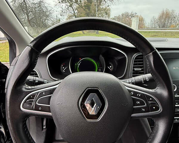 Черный Рено Меган, объемом двигателя 1.5 л и пробегом 254 тыс. км за 13500 $, фото 27 на Automoto.ua