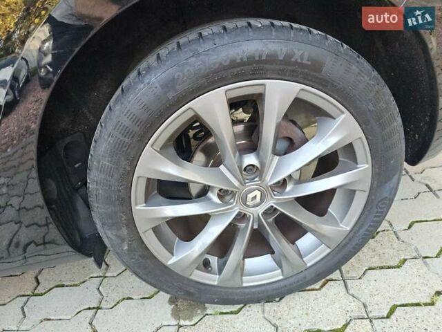 Черный Рено Меган, объемом двигателя 1.46 л и пробегом 210 тыс. км за 14600 $, фото 18 на Automoto.ua