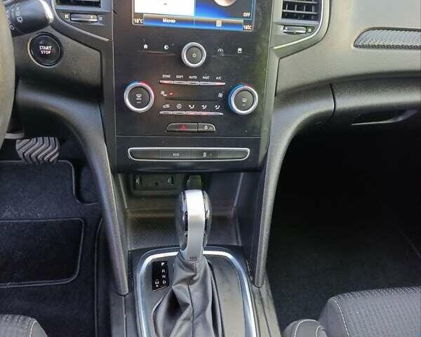 Чорний Рено Меган, об'ємом двигуна 1.5 л та пробігом 225 тис. км за 11650 $, фото 12 на Automoto.ua