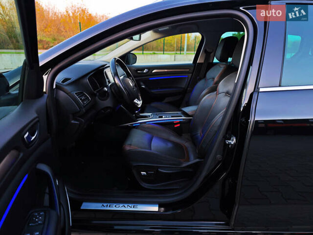 Чорний Рено Меган, об'ємом двигуна 1.5 л та пробігом 176 тис. км за 17900 $, фото 24 на Automoto.ua