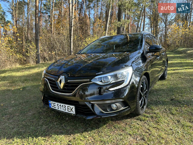 Чорний Рено Меган, об'ємом двигуна 1.46 л та пробігом 178 тис. км за 12700 $, фото 14 на Automoto.ua
