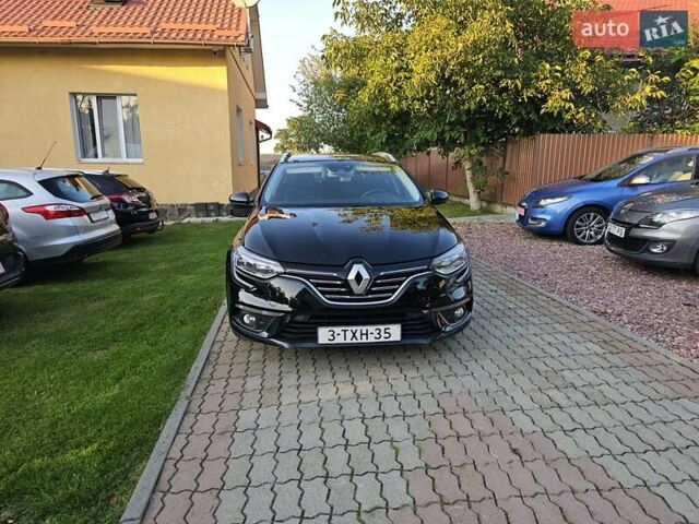 Черный Рено Меган, объемом двигателя 1.46 л и пробегом 210 тыс. км за 14600 $, фото 17 на Automoto.ua