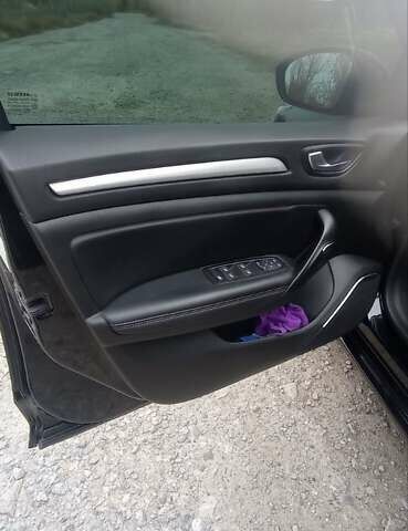 Черный Рено Меган, объемом двигателя 1.46 л и пробегом 215 тыс. км за 14700 $, фото 15 на Automoto.ua