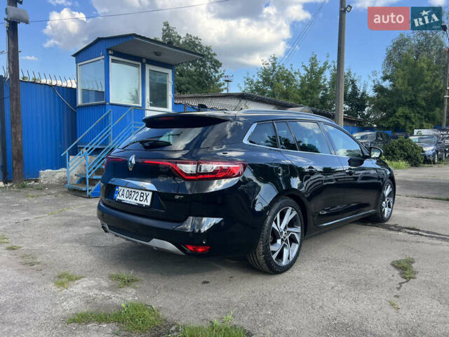 Черный Рено Меган, объемом двигателя 1.6 л и пробегом 222 тыс. км за 14950 $, фото 6 на Automoto.ua