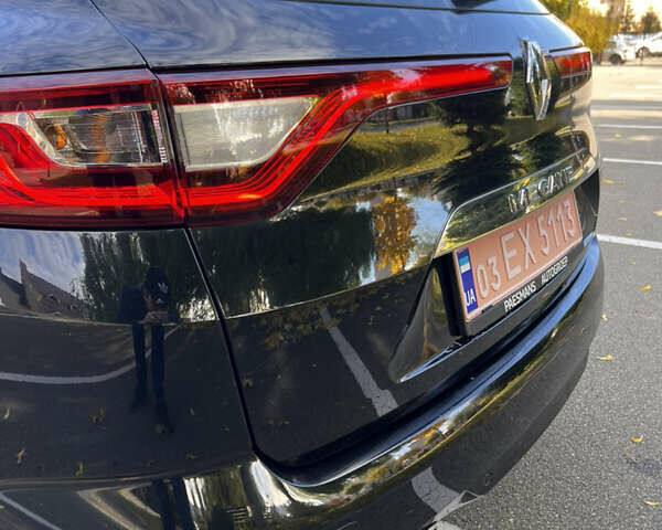 Черный Рено Меган, объемом двигателя 1.5 л и пробегом 265 тыс. км за 11999 $, фото 17 на Automoto.ua