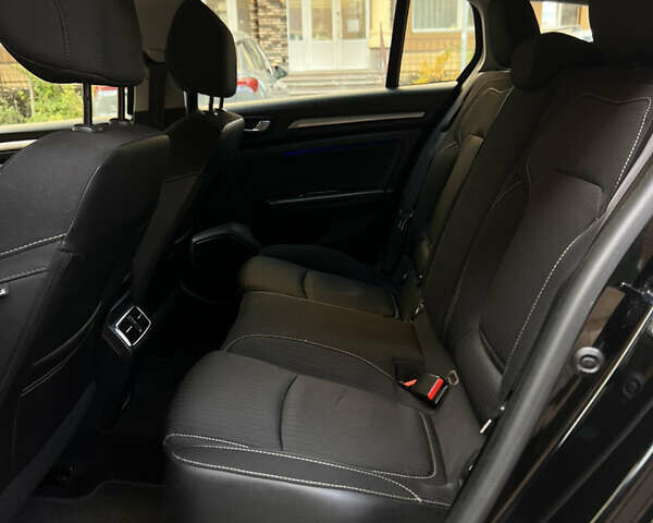 Черный Рено Меган, объемом двигателя 1.5 л и пробегом 265 тыс. км за 11999 $, фото 27 на Automoto.ua