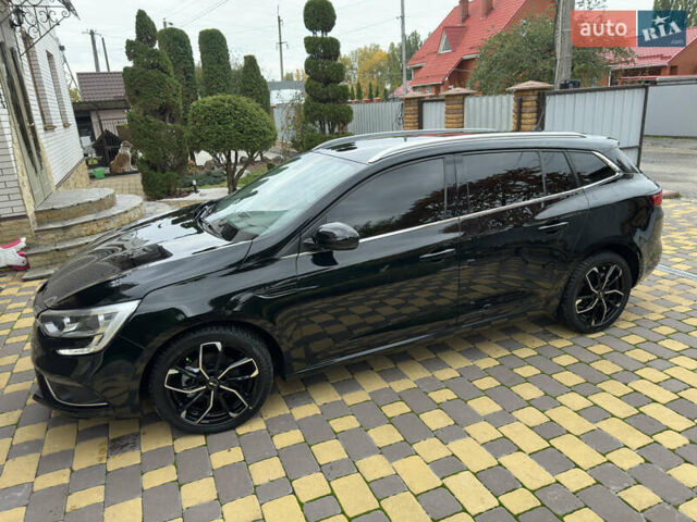 Черный Рено Меган, объемом двигателя 1.46 л и пробегом 178 тыс. км за 13299 $, фото 8 на Automoto.ua