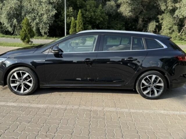 Черный Рено Меган, объемом двигателя 1.5 л и пробегом 246 тыс. км за 16490 $, фото 2 на Automoto.ua