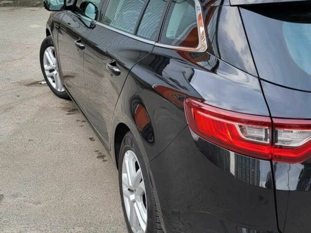 Чорний Рено Меган, об'ємом двигуна 1.46 л та пробігом 212 тис. км за 10800 $, фото 3 на Automoto.ua