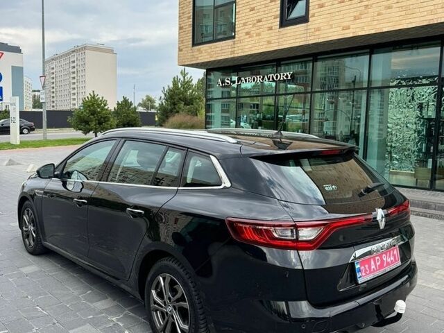 Черный Рено Меган, объемом двигателя 1.5 л и пробегом 226 тыс. км за 12500 $, фото 9 на Automoto.ua