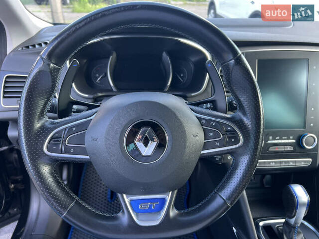 Черный Рено Меган, объемом двигателя 1.6 л и пробегом 222 тыс. км за 14950 $, фото 28 на Automoto.ua
