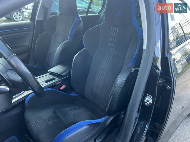 Черный Рено Меган, объемом двигателя 1.6 л и пробегом 222 тыс. км за 14950 $, фото 26 на Automoto.ua