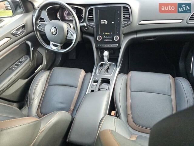 Черный Рено Меган, объемом двигателя 1.46 л и пробегом 210 тыс. км за 14600 $, фото 35 на Automoto.ua