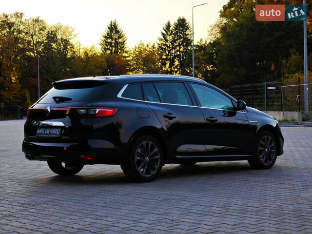 Чорний Рено Меган, об'ємом двигуна 1.5 л та пробігом 176 тис. км за 17900 $, фото 6 на Automoto.ua