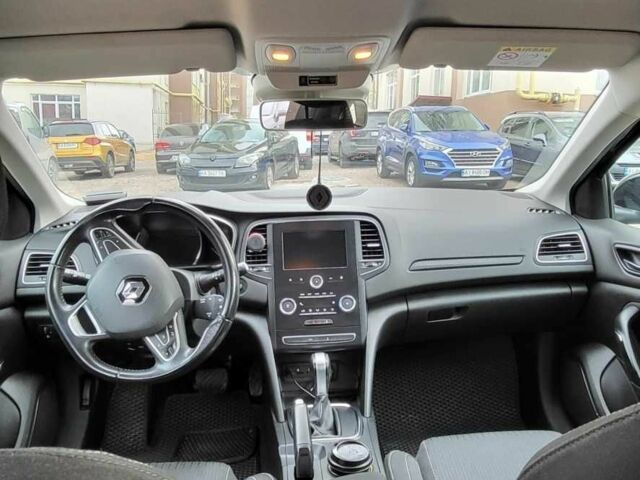 Чорний Рено Меган, об'ємом двигуна 1.46 л та пробігом 212 тис. км за 10800 $, фото 10 на Automoto.ua