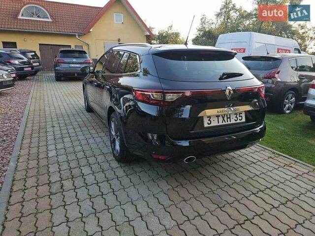 Черный Рено Меган, объемом двигателя 1.46 л и пробегом 210 тыс. км за 14600 $, фото 1 на Automoto.ua
