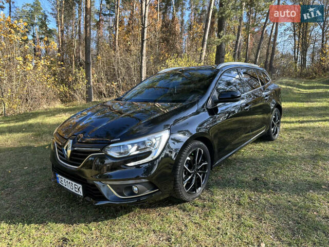 Чорний Рено Меган, об'ємом двигуна 1.46 л та пробігом 178 тис. км за 12700 $, фото 15 на Automoto.ua