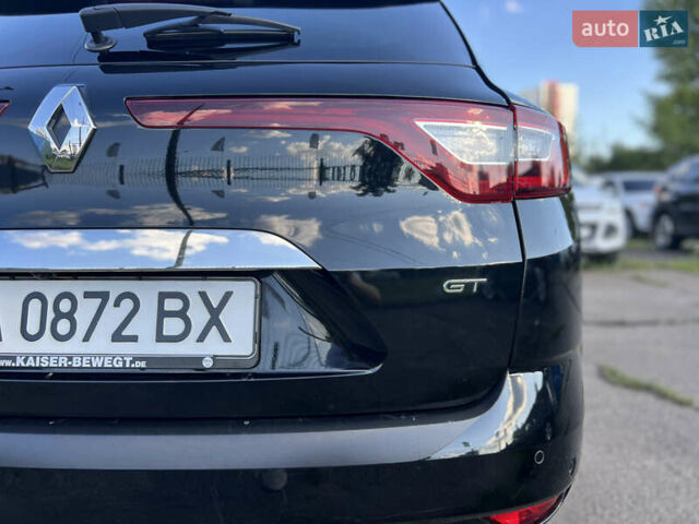 Черный Рено Меган, объемом двигателя 1.6 л и пробегом 222 тыс. км за 14950 $, фото 22 на Automoto.ua