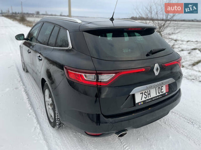 Чорний Рено Меган, об'ємом двигуна 1.46 л та пробігом 190 тис. км за 12250 $, фото 10 на Automoto.ua