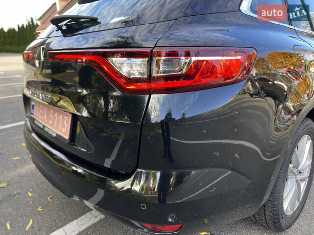 Черный Рено Меган, объемом двигателя 1.5 л и пробегом 265 тыс. км за 11999 $, фото 19 на Automoto.ua