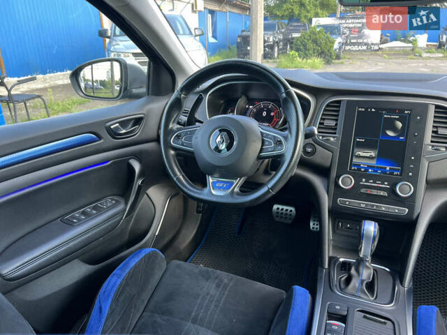 Черный Рено Меган, объемом двигателя 1.6 л и пробегом 222 тыс. км за 14950 $, фото 40 на Automoto.ua