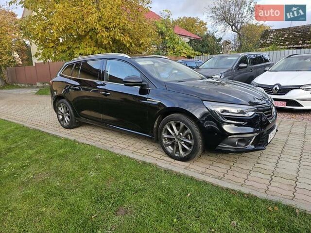 Черный Рено Меган, объемом двигателя 1.46 л и пробегом 210 тыс. км за 14600 $, фото 11 на Automoto.ua