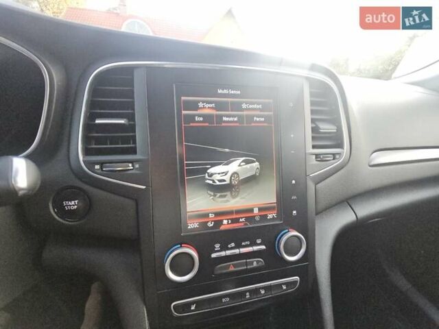 Черный Рено Меган, объемом двигателя 1.46 л и пробегом 210 тыс. км за 14600 $, фото 51 на Automoto.ua