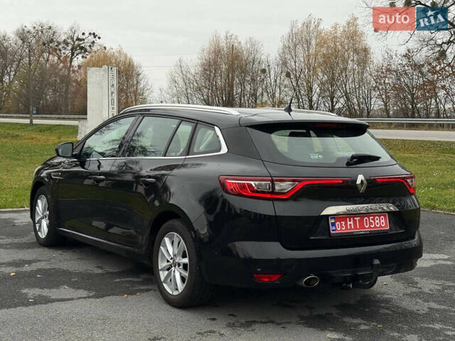 Черный Рено Меган, объемом двигателя 1.5 л и пробегом 254 тыс. км за 13500 $, фото 11 на Automoto.ua