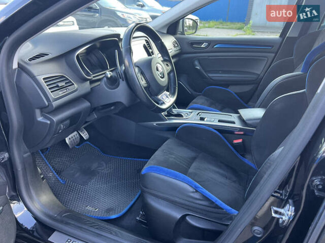 Черный Рено Меган, объемом двигателя 1.6 л и пробегом 222 тыс. км за 14950 $, фото 25 на Automoto.ua
