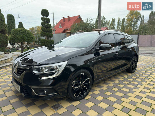 Черный Рено Меган, объемом двигателя 1.46 л и пробегом 178 тыс. км за 13299 $, фото 1 на Automoto.ua