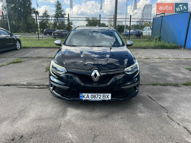 Черный Рено Меган, объемом двигателя 1.6 л и пробегом 222 тыс. км за 14950 $, фото 3 на Automoto.ua