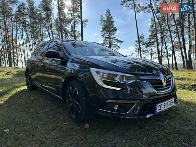 Чорний Рено Меган, об'ємом двигуна 1.46 л та пробігом 178 тис. км за 12700 $, фото 6 на Automoto.ua