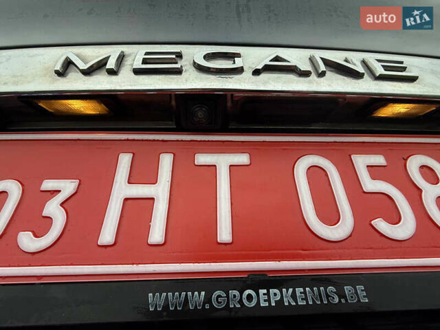 Черный Рено Меган, объемом двигателя 1.5 л и пробегом 254 тыс. км за 13500 $, фото 40 на Automoto.ua