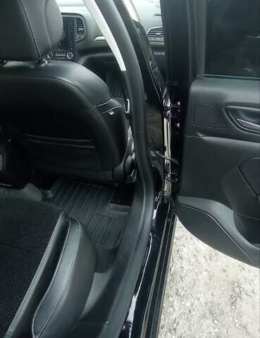 Черный Рено Меган, объемом двигателя 1.46 л и пробегом 215 тыс. км за 14700 $, фото 3 на Automoto.ua